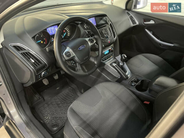 Коричневый Форд Фокус, объемом двигателя 1.6 л и пробегом 214 тыс. км за 7950 $, фото 30 на Automoto.ua