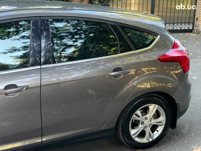 Коричневый Форд Фокус, объемом двигателя 1.6 л и пробегом 217 тыс. км за 7590 $, фото 6 на Automoto.ua