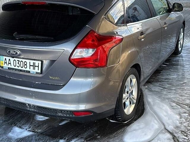 Коричневий Форд Фокус, об'ємом двигуна 1.6 л та пробігом 165 тис. км за 5400 $, фото 13 на Automoto.ua