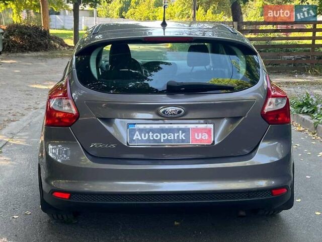 Коричневый Форд Фокус, объемом двигателя 1.6 л и пробегом 217 тыс. км за 7590 $, фото 10 на Automoto.ua