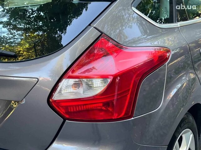 Коричневый Форд Фокус, объемом двигателя 1.6 л и пробегом 217 тыс. км за 7590 $, фото 12 на Automoto.ua