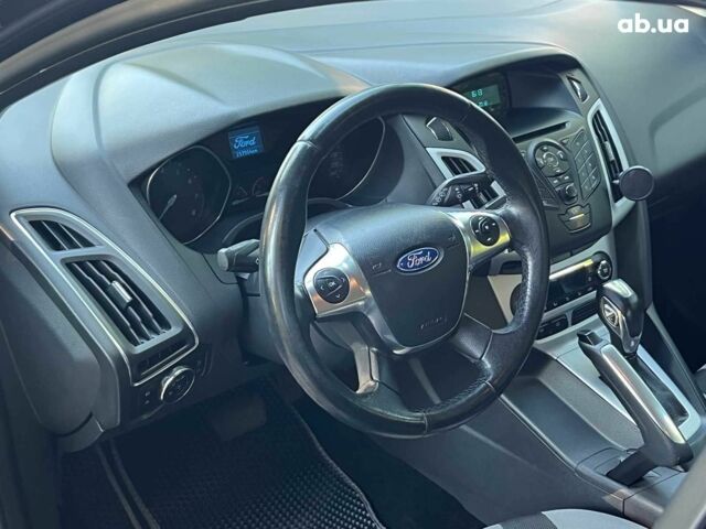 Коричневый Форд Фокус, объемом двигателя 1.6 л и пробегом 217 тыс. км за 7590 $, фото 33 на Automoto.ua