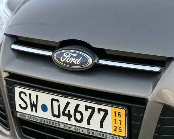 Коричневый Форд Фокус, объемом двигателя 1.6 л и пробегом 214 тыс. км за 7800 $, фото 20 на Automoto.ua