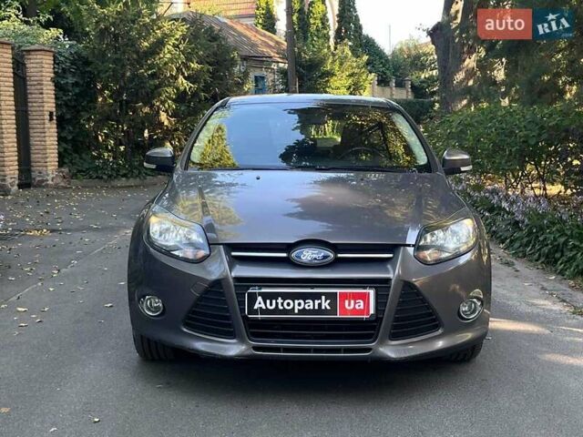Коричневый Форд Фокус, объемом двигателя 1.6 л и пробегом 217 тыс. км за 7590 $, фото 1 на Automoto.ua