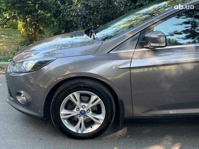 Коричневый Форд Фокус, объемом двигателя 1.6 л и пробегом 217 тыс. км за 7590 $, фото 5 на Automoto.ua