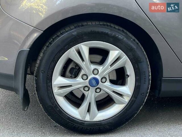 Коричневый Форд Фокус, объемом двигателя 1.6 л и пробегом 217 тыс. км за 7590 $, фото 17 на Automoto.ua
