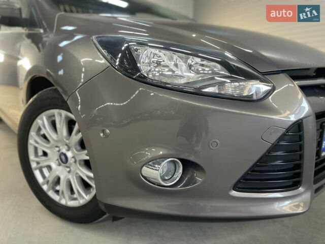 Коричневый Форд Фокус, объемом двигателя 1.6 л и пробегом 214 тыс. км за 7950 $, фото 6 на Automoto.ua