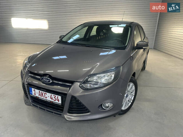 Коричневий Форд Фокус, об'ємом двигуна 1.6 л та пробігом 214 тис. км за 7999 $, фото 5 на Automoto.ua