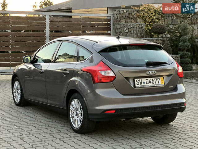 Коричневый Форд Фокус, объемом двигателя 1.6 л и пробегом 214 тыс. км за 7800 $, фото 28 на Automoto.ua