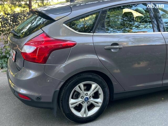 Коричневый Форд Фокус, объемом двигателя 1.6 л и пробегом 217 тыс. км за 7590 $, фото 14 на Automoto.ua