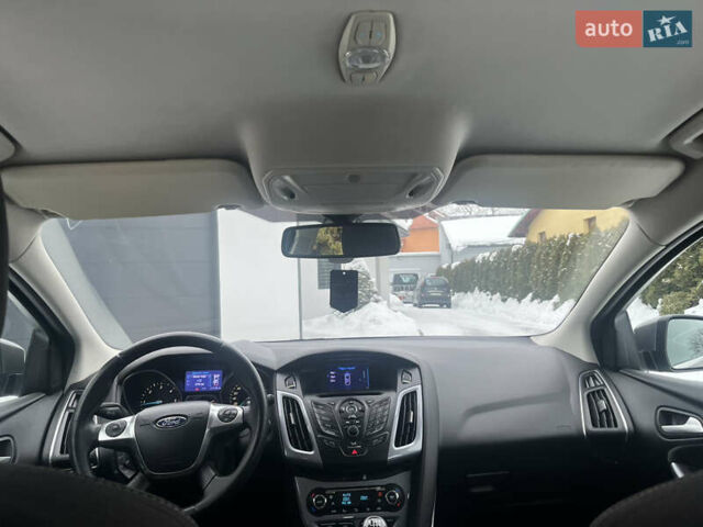 Коричневый Форд Фокус, объемом двигателя 1.6 л и пробегом 214 тыс. км за 7100 $, фото 19 на Automoto.ua