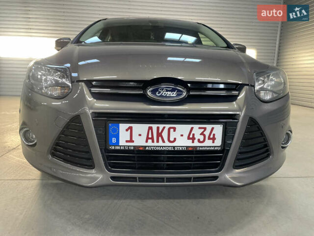 Коричневий Форд Фокус, об'ємом двигуна 1.6 л та пробігом 214 тис. км за 7999 $, фото 17 на Automoto.ua