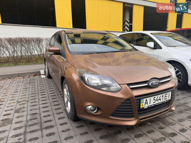 Коричневий Форд Фокус, об'ємом двигуна 0 л та пробігом 160 тис. км за 7250 $, фото 2 на Automoto.ua