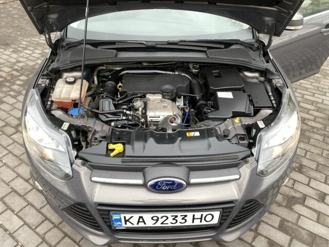 Коричневий Форд Фокус, об'ємом двигуна 1 л та пробігом 115 тис. км за 7400 $, фото 12 на Automoto.ua