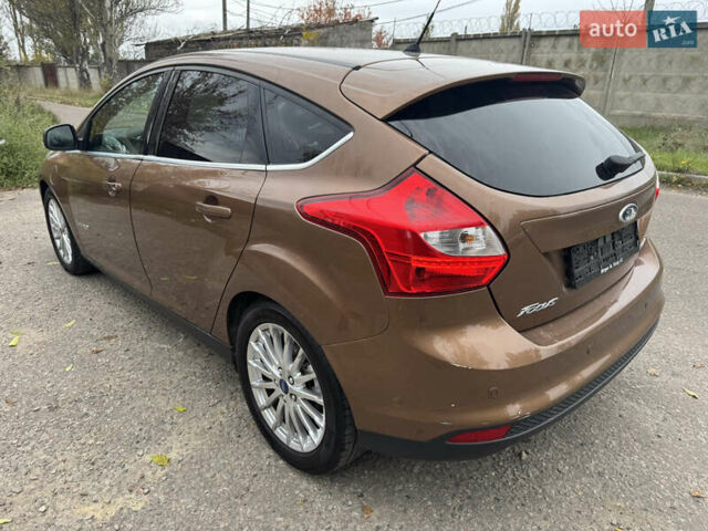 Форд Фокус 2013 в Одессе на Automoto.ua Коричневый Форд Фокус, объемом двигателя 0 л и пробегом 103 тыс. км за 7200 $, фото 3 на Automoto.ua
