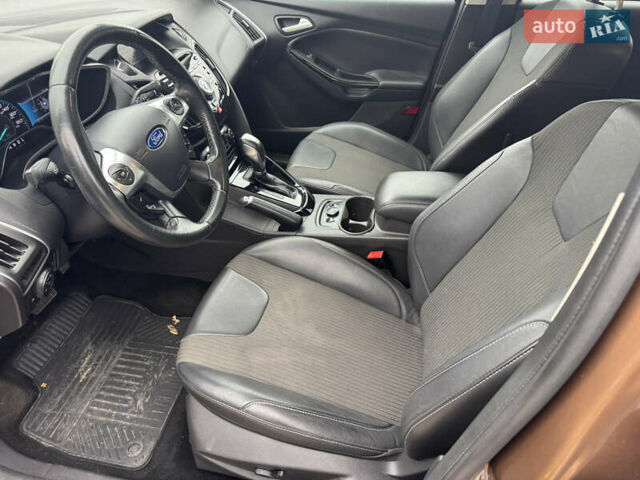 Форд Фокус 2013 в Одессе на Automoto.ua Коричневый Форд Фокус, объемом двигателя 0 л и пробегом 103 тыс. км за 7200 $, фото 14 на Automoto.ua