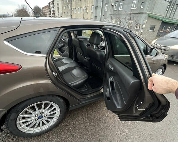 Коричневий Форд Фокус, об'ємом двигуна 0 л та пробігом 113 тис. км за 8499 $, фото 13 на Automoto.ua