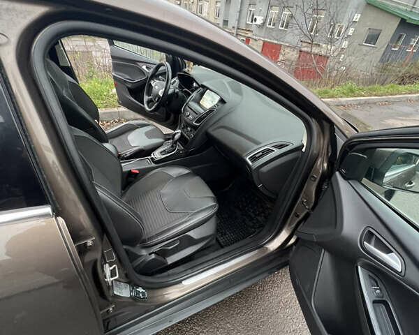 Коричневий Форд Фокус, об'ємом двигуна 0 л та пробігом 113 тис. км за 8499 $, фото 14 на Automoto.ua