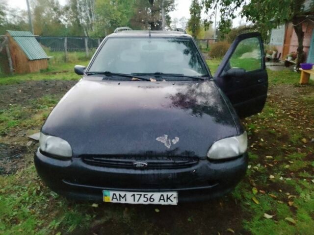 Коричневий Форд Фокус, об'ємом двигуна 1.6 л та пробігом 3 тис. км за 700 $, фото 2 на Automoto.ua