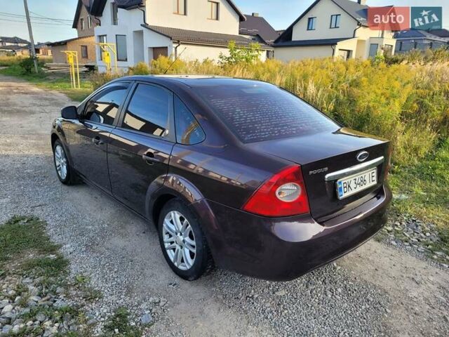 Коричневый Форд Фокус, объемом двигателя 1.6 л и пробегом 202 тыс. км за 4900 $, фото 8 на Automoto.ua