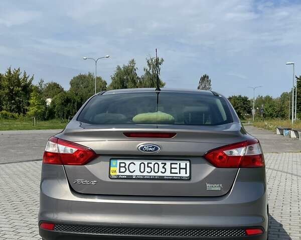 Форд Фокус 2013 в Львове на Automoto.ua Коричневый Форд Фокус, объемом двигателя 1 л и пробегом 154 тыс. км за 9500 $, фото 3 на Automoto.ua