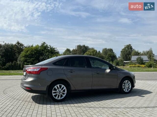 Форд Фокус 2013 в Львове на Automoto.ua Коричневый Форд Фокус, объемом двигателя 1 л и пробегом 154 тыс. км за 9500 $, фото 1 на Automoto.ua