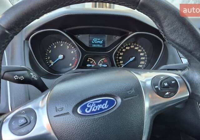 Коричневий Форд Фокус, об'ємом двигуна 1 л та пробігом 106 тис. км за 8000 $, фото 9 на Automoto.ua