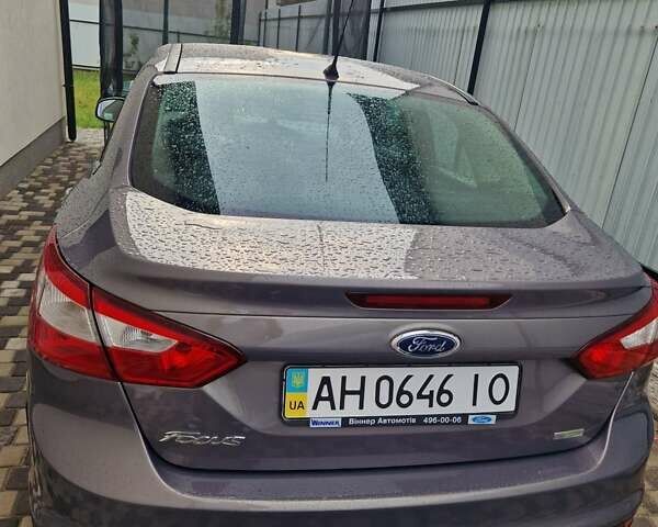 Коричневый Форд Фокус, объемом двигателя 1.8 л и пробегом 93 тыс. км за 8500 $, фото 5 на Automoto.ua