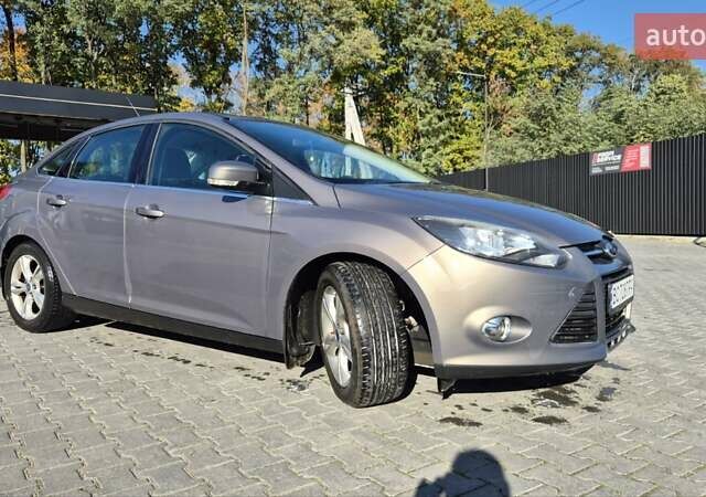 Форд Фокус 2013 в Львове на Automoto.ua Коричневый Форд Фокус, объемом двигателя 1 л и пробегом 106 тыс. км за 8400 $, фото 1 на Automoto.ua
