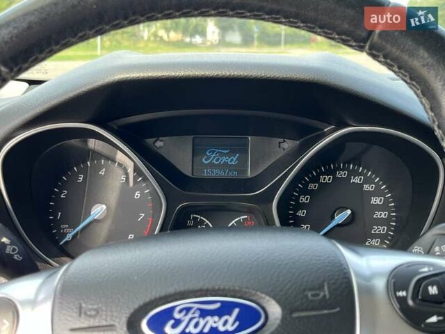 Форд Фокус 2013 в Львове на Automoto.ua Коричневый Форд Фокус, объемом двигателя 1 л и пробегом 154 тыс. км за 9500 $, фото 12 на Automoto.ua