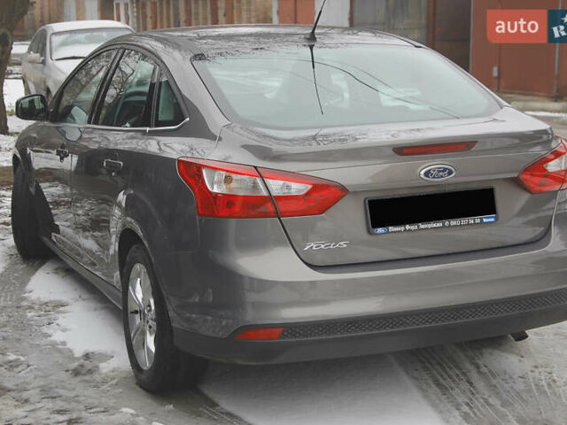 Коричневый Форд Фокус, объемом двигателя 1.6 л и пробегом 21 тыс. км за 10000 $, фото 12 на Automoto.ua