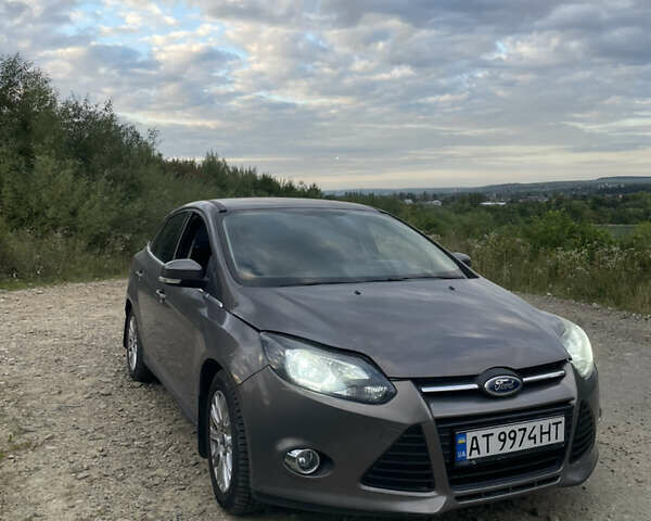 Коричневый Форд Фокус, объемом двигателя 1 л и пробегом 173 тыс. км за 6100 $, фото 2 на Automoto.ua