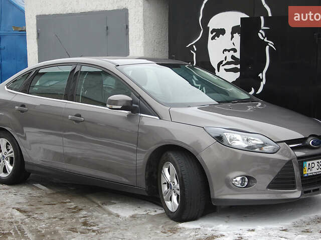 Коричневый Форд Фокус, объемом двигателя 1.6 л и пробегом 21 тыс. км за 10000 $, фото 25 на Automoto.ua