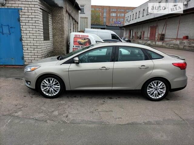 Коричневый Форд Фокус, объемом двигателя 0 л и пробегом 175 тыс. км за 9500 $, фото 1 на Automoto.ua