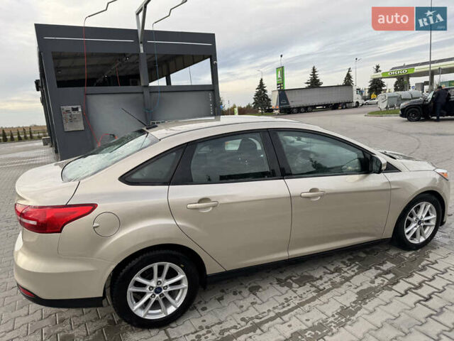 Коричневый Форд Фокус, объемом двигателя 2 л и пробегом 144 тыс. км за 8500 $, фото 3 на Automoto.ua