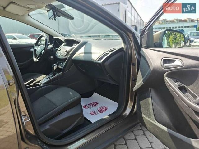 Коричневый Форд Фокус, объемом двигателя 1 л и пробегом 122 тыс. км за 8200 $, фото 16 на Automoto.ua