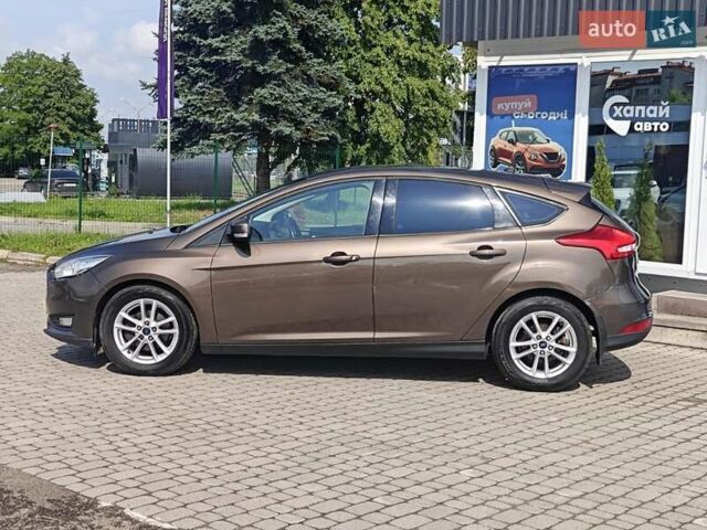 Коричневый Форд Фокус, объемом двигателя 1 л и пробегом 122 тыс. км за 8200 $, фото 3 на Automoto.ua