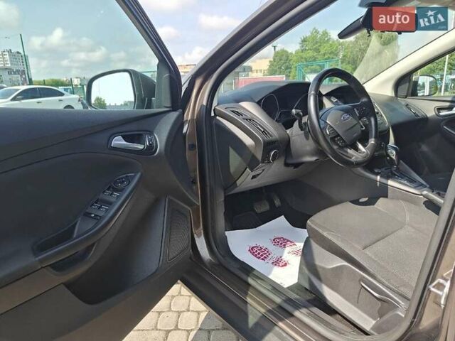 Коричневый Форд Фокус, объемом двигателя 1 л и пробегом 122 тыс. км за 8200 $, фото 11 на Automoto.ua