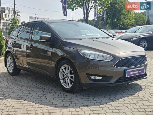 Коричневый Форд Фокус, объемом двигателя 1 л и пробегом 122 тыс. км за 8200 $, фото 2 на Automoto.ua