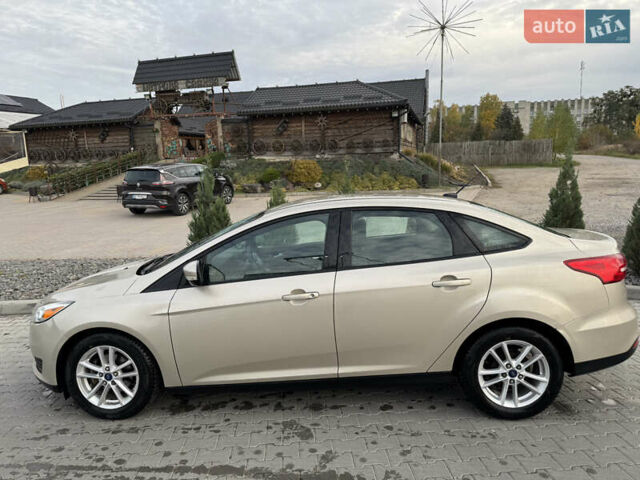 Коричневый Форд Фокус, объемом двигателя 2 л и пробегом 144 тыс. км за 8500 $, фото 4 на Automoto.ua
