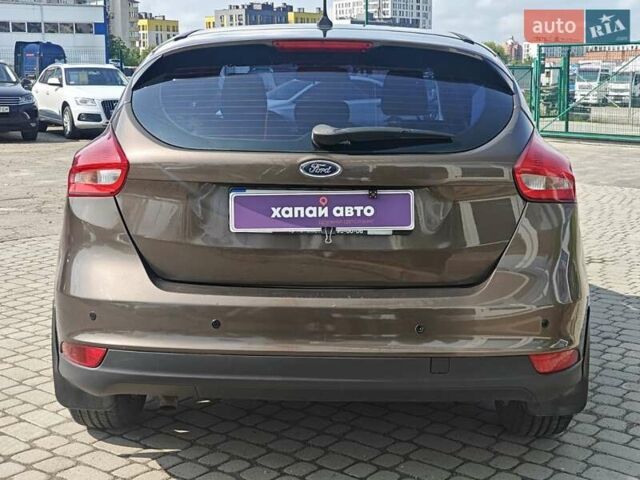 Коричневый Форд Фокус, объемом двигателя 1 л и пробегом 122 тыс. км за 8200 $, фото 5 на Automoto.ua