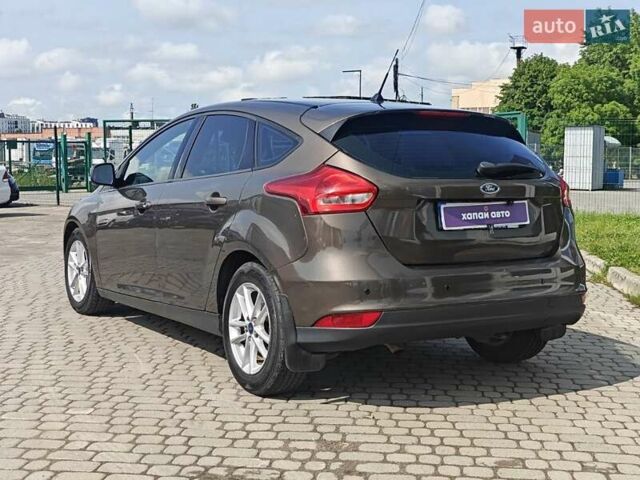 Коричневый Форд Фокус, объемом двигателя 1 л и пробегом 122 тыс. км за 8200 $, фото 4 на Automoto.ua