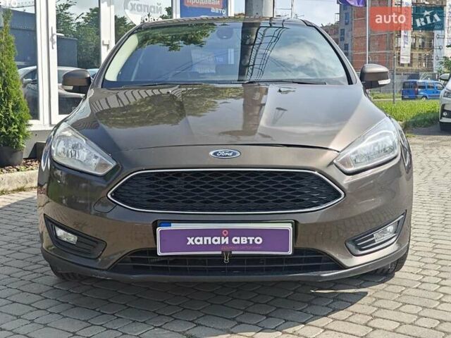 Коричневый Форд Фокус, объемом двигателя 1 л и пробегом 122 тыс. км за 8200 $, фото 1 на Automoto.ua