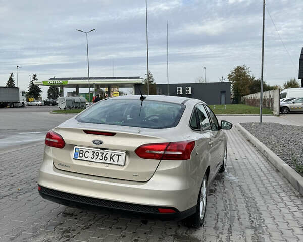 Коричневый Форд Фокус, объемом двигателя 2 л и пробегом 144 тыс. км за 8500 $, фото 2 на Automoto.ua