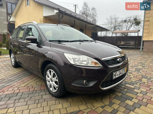 Коричневый Форд Фокус, объемом двигателя 1.8 л и пробегом 227 тыс. км за 5800 $, фото 17 на Automoto.ua