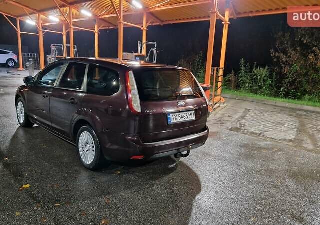 Форд Фокус 2008 в Харькове на Automoto.ua Коричневый Форд Фокус, объемом двигателя 1.6 л и пробегом 281 тыс. км за 5700 $, фото 6 на Automoto.ua