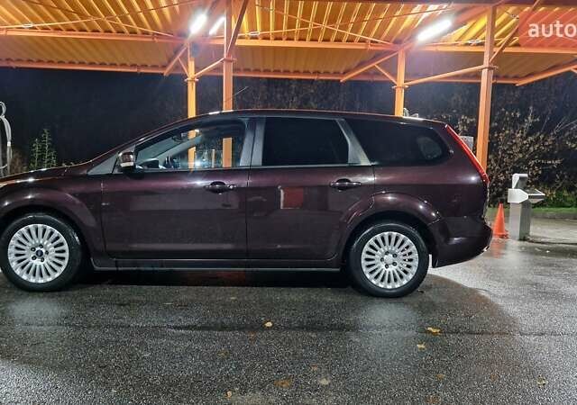 Форд Фокус 2008 в Харькове на Automoto.ua Коричневый Форд Фокус, объемом двигателя 1.6 л и пробегом 281 тыс. км за 5700 $, фото 8 на Automoto.ua