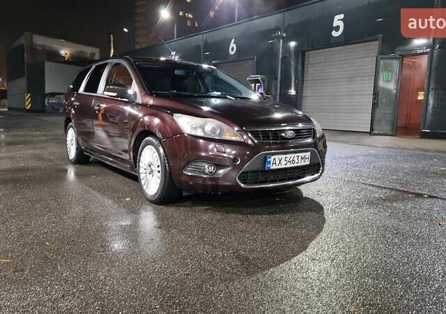 Форд Фокус 2008 в Харькове на Automoto.ua Коричневый Форд Фокус, объемом двигателя 1.6 л и пробегом 281 тыс. км за 5700 $, фото 1 на Automoto.ua