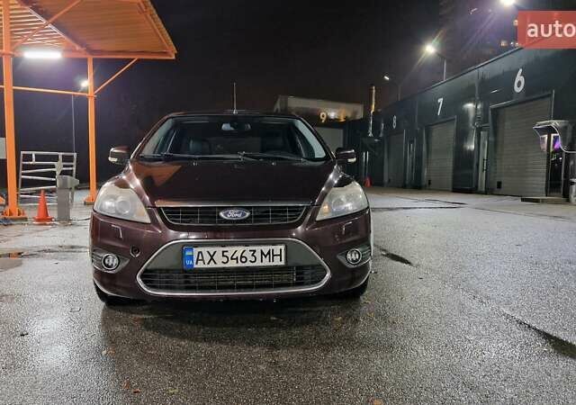Форд Фокус 2008 в Харькове на Automoto.ua Коричневый Форд Фокус, объемом двигателя 1.6 л и пробегом 281 тыс. км за 5700 $, фото 3 на Automoto.ua