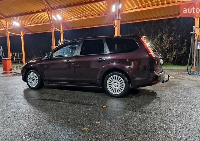 Форд Фокус 2008 в Харькове на Automoto.ua Коричневый Форд Фокус, объемом двигателя 1.6 л и пробегом 281 тыс. км за 5700 $, фото 9 на Automoto.ua